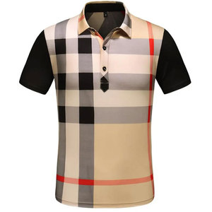 Camiseta Polo de Algodón 100% Sublimada de Diferentes Estilos para Hombre, Corte Holgado, Estampada, Precio al por Mayor, Nueva Llegada, la Mejor Camiseta para Hombre - Product Image 1