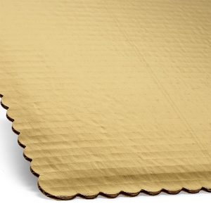 Rectangular Metallic Cake Stand Ins Style Epoxy Silicone Board with Resin Craft Party Decoration Accessories for Cake <b>Pads</b> - Product Image 3