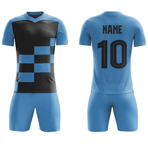 Camisetas de fútbol personalizadas de alta calidad para adultos Impresión de nombre personalizable 100% Impresión de transferencia de sublimación de poliéster para ropa informal - Product Image 3