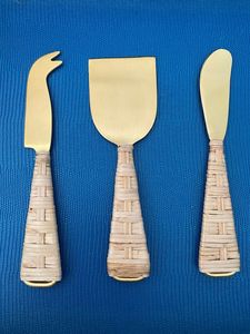 Ensemble de 3 paniers à fromage en osier tressé antique avec poignée, vente chaude, meilleure qualité, prix de gros d'usine, prix le plus bas en provenance d'Inde - Product Image 4