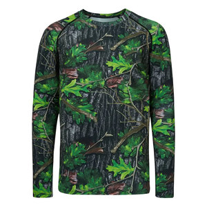 Chemises à manches longues pour hommes pour le surf, la chasse, chemises pour hommes, camouflage, performance, sublimation, chemises de pêche en plein air - Product Image 1