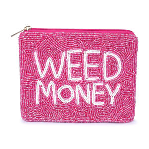 Monedero con cuentas hecho a mano, monedero de bolsillo, monedero con cuentas para adolescentes, monedero con cuentas coloridas, venta al por mayor, bolsa con cuentas personalizada - Product Image 2