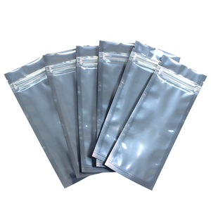 Bolsas Ziplock de plástico brillante impresas con logotipo personalizado, ventana transparente, Agujero europeo, embalaje para fundas de teléfonos móviles, cables USB - Product Image 1