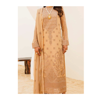 Vente directe d'usine 3 pièces robes en mousseline de soie respirantes meilleur tissu de qualité tissé au Pakistan imprimé numériquement-bas prix!