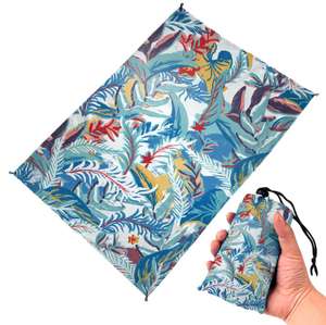 Alfombra de playa para exteriores, resistente a la humedad y al agua, para pícnic - Product Image 2