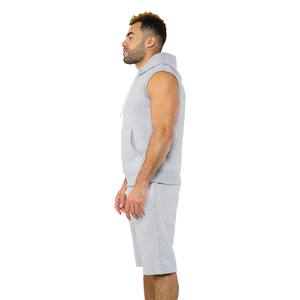 ชุดวอร์มคอตตอนขนแกะแบบรูดซิปสำหรับผู้ชายและผู้หญิงชุดวอร์มสีออกแบบได้ตามต้องการสำหรับใช้ในยิมวิ่งและเล่นโยคะ - Product Image 2