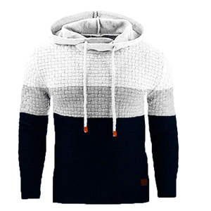 Nouveau sweat à capuche chaud d'hiver pour homme 100% coton Coupe classique Sweat à capuche tendance - Product Image 6