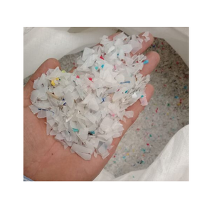 Chatarra de botellas de leche de HDPE y Copos limpios y lavados a la venta a granel chatarra de plástico de bajo precio para reciclaje y producción - Product Image 3