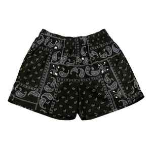 Pantalones cortos de hombre personalizados de primera calidad para deportes y ocio Tela transpirable con estilo urbano elegante Patrón sólido Estilo informal - Product Image 4