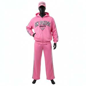 Diseña Tu Propio Chándal Personalizado con Capucha para Hombre, Transpirable, 100% Algodón, Logotipo Personalizado, Gran Venta - Product Image 1