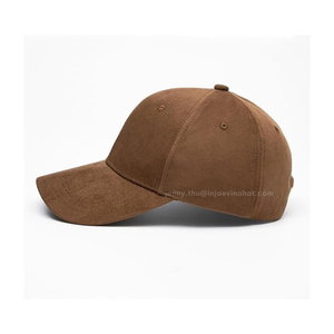 หมวกเบสบอลแบบคลาสสิก 6 แผง ทรงเตี้ย ปรับขนาดได้ สำหรับผู้ชายและผู้หญิง หมวกทรัคเกอร์ผ้าฝ้าย หมวกแก๊ปแบบเรียบ สีพื้น ขายส่งตามสั่ง - Product Image 4