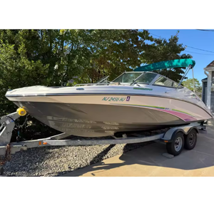 Bateau à moteur de luxe d'occasion Yamaha 212SS 6m Twin High-Performance 1.8L 360cv 10 places avec remorque en vente - Product Image 1
