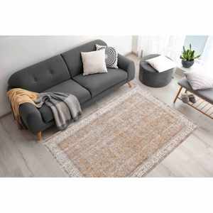 พรมกันลื่นสไตล์ตุรกี: พรมสีอ่อนนุ่มเหมาะสำหรับสัตว์เลี้ยง พรมบางแบบไม่ถักทอ - Product Image 3