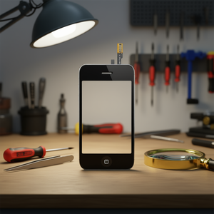 Unidad Táctil OEM con Marco de Montaje y Botón de Inicio para iPhone 3G, Kits de Herramientas - Product Image 3