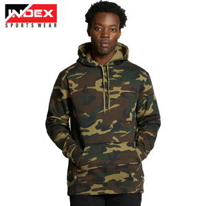 Sudadera con capucha de caza con cremallera de invierno para hombre, sudadera con estampado de algodón 100% suelto transpirable de secado rápido - Product Image 2