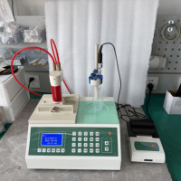 Titulador Potenciométrico Automático Multimodo DET MET SET, Analizador de Iones pH mV, Instrumento de Titulación Compatible con la Normativa FDA 21 CFR Parte 11
