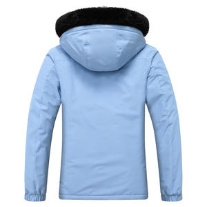 Veste de ski imperméable pour femme avec logo de production OEM personnalisé, doublure intérieure chaude et support d'étiquette - Product Image 5