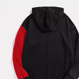 Wholesale Custom Printed Men's <b>Warm</b> Winter Pullover Hoodies 100% Cotton Eco-Friendly Breathable High Quality <b>Fleece</b> Embroidered - Product Image 3