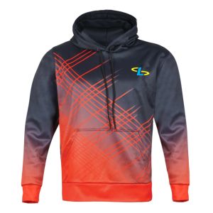 Sweatshirts à capuche personnalisés de haute qualité pour hommes Sweatshirts d'hiver les plus vendus Excellent processus de sublimation - Product Image 4