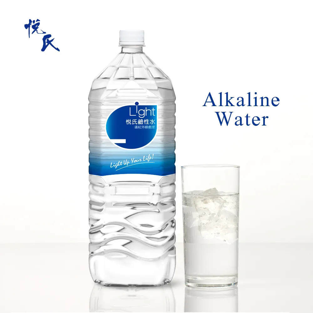 2200ml alkalisches Flaschen wasser