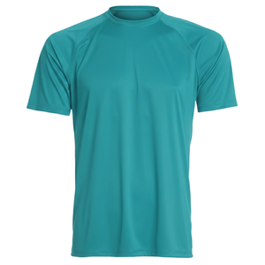 เสื้อยืดออกกำลังกายผู้ชาย ทรงโอเวอร์ไซส์ ผ้าคอตตอนหนา 290GSM สำหรับวิ่งและฟิตเนส - Product Image 1