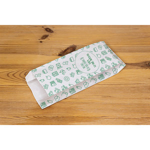 Sacchetti per Alimenti 5x24cm, Carta Professionale, 1000 Pezzi, B2B - Product Image 2