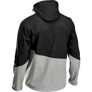 2025 New Wholesale Custom Fashion <b>Soft</b> <b>Shell</b> Windbreaker Warm Waterproof <b>Hooded</b> Windbreaker <b>Jackets</b> For Men - Product Image 4