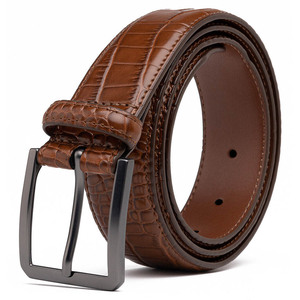 2023 nueva calidad cuero genuino cuero casual cinturón para hombre con cinturón antiguo nueva colección - Product Image 1