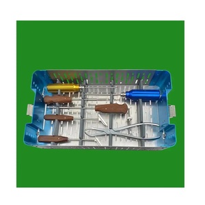 Kit de instrumentos de placa de bloqueo ortopédico 4,0/5,0 Juego de herramientas de osteotomía pediátrica - Product Image 2