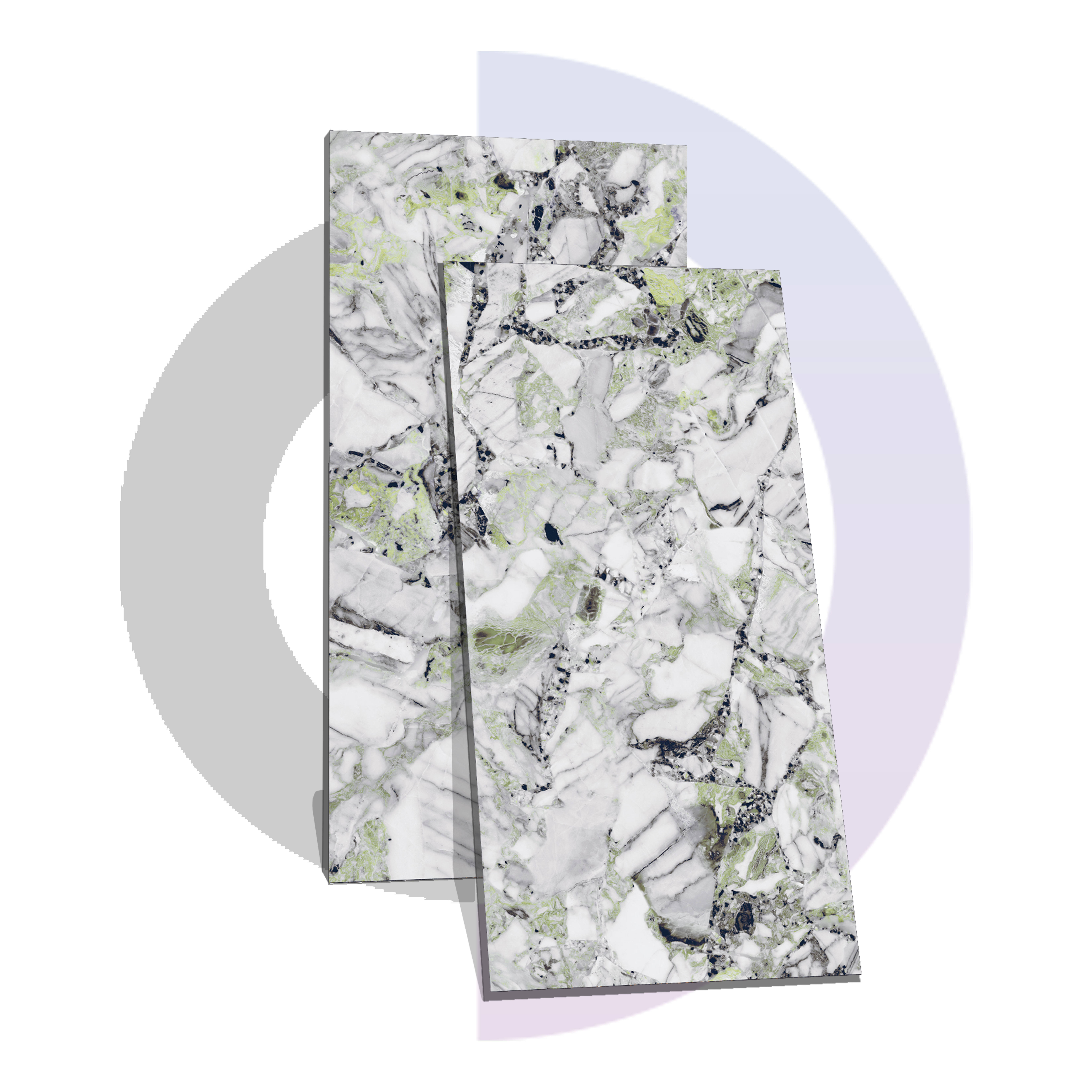 สีเขียว