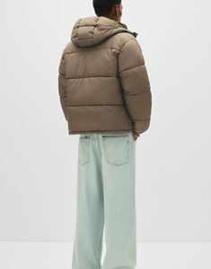 OEM personalizado impreso para hombre acolchado abrigos burbuja Puffer chaqueta cálida de invierno de alta calidad Casual chaqueta al por mayor para los hombres cómodo - Product Image 6