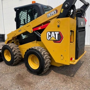 High Performance Used New for Skid Steer Wheel Loader <b>Model</b> 262D3 Gasoline <b>Engine</b> Motor Advanced Machine Offering - Product Image 3