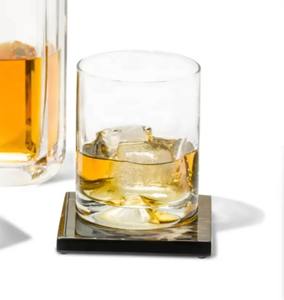 Handmade Classic Style Buffalo Horn Coasters Durable Stylish <b>Rectangle</b> Design for Tea Coffee Juice Wine Restaurants Bars Hotels - Product Image 2