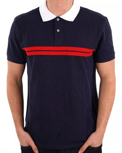 Camiseta de Hombre de Secado Rápido, Antiarrugas, de Algodón de Punto, Manga Corta, Diseño Sólido, Estilo Casual, Alta Calidad - Product Image 6