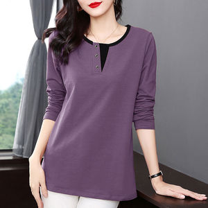 Pull en maille pour femme avec isolation en peluche, manches chauve-souris, col boutonné, respirant - Indispensable pour l'automne/hiver - Product Image 4