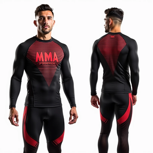 Protège-éruptions BJJ personnalisés Impression par sublimation durable Protège-éruptions MMA de qualité supérieure Idéal pour le grappin et l'entraînement - Product Image 3