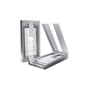 Protection d'écran en verre de confidentialité 6 en 1 pour Samsung Galaxy S22 Ultra, couverture intégrale du corps, outil d'application de précision, 2.5D 3D - Product Image 4