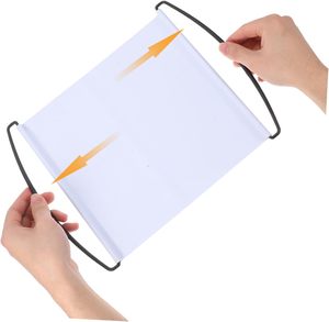 Individuelles Logo Handgehaltenes Einziehbares Banner Scrollende Fahne Pull-up Jubel-Schild für Werbeaktionen - Product Image 3