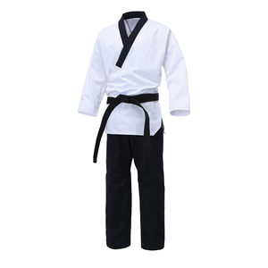 Uniforme de Artes Marciales Personalizado, Transpirable, de Algodón, Traje Casual de Karate, Judo, Taekwondo para la Temporada de Primavera - Product Image 2