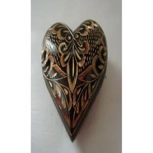 Treillis Crémation Souvenir En Forme De Coeur Urne En Métal Moderne Art Créatif À La Main De Table Mémorial Souvenir Cendres Urnes Et Bocaux - Product Image 3