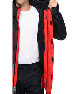 Chaqueta de esquí profesional de talla grande para hombre, transpirable, a prueba de viento, para exteriores, ropa personalizada para deportes de Snowboard - Product Image 5