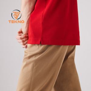 Polo corto informal para hombre, camiseta de poliéster con impresión completa verificada de fabricante, Polo de fútbol de alta calidad con logotipo personalizado - Product Image 5