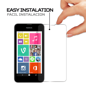 ANTISHOCK para Nokia Lumia 530 Protector de pantalla Accesorio premium para proteger la pantalla de tu dispositivo - Product Image 2