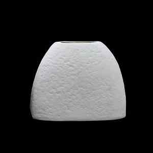 Artesanía cerámica minimalista moderna con diseño facial abstracto y decoración artística con esmalte neutro suave para un estilo contemporáneo. - Product Image 2