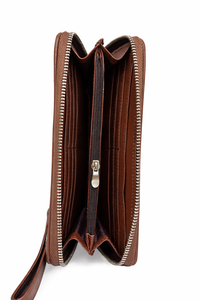 Cartera de Cuero Vaquero para Mujer, Diseño Moderno, Precio Económico, Venta Caliente 2025, Precio al por Mayor - Product Image 2