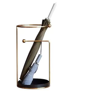 Handmade hiện đại kim loại ô đứng với 3 ngăn hiển thị giá số lượng lớn Số lượng với giá rẻ Ấn Độ chất lượng xuất khẩu - Product Image 5