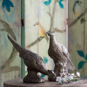 Sculpture d'art animale en métal de haute qualité, pièce d'art, accent pour le salon, pour exposition en extérieur, sculptures, grand grossiste - Product Image 2