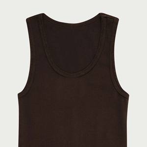 Dernière mode 2025 débardeur pour hommes contraste couleur bloc conception doux coton fait léger débardeur hommes - Product Image 6