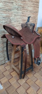 Premium Leather Hand Made Designer Durable Comfortable Racing Western English Horse Saddle Wood/Plastic Wholesale High Quality - Product Image 3