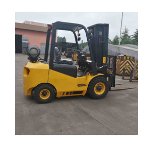 Carretilla elevadora de 20 toneladas, carretilla elevadora de 20000kg con calentador de CA, carretilla elevadora diésel, motor de construcción a la venta - Product Image 3